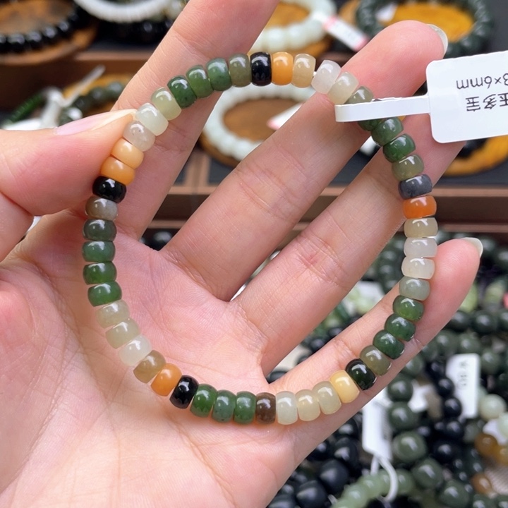 未镶嵌手链和田玉