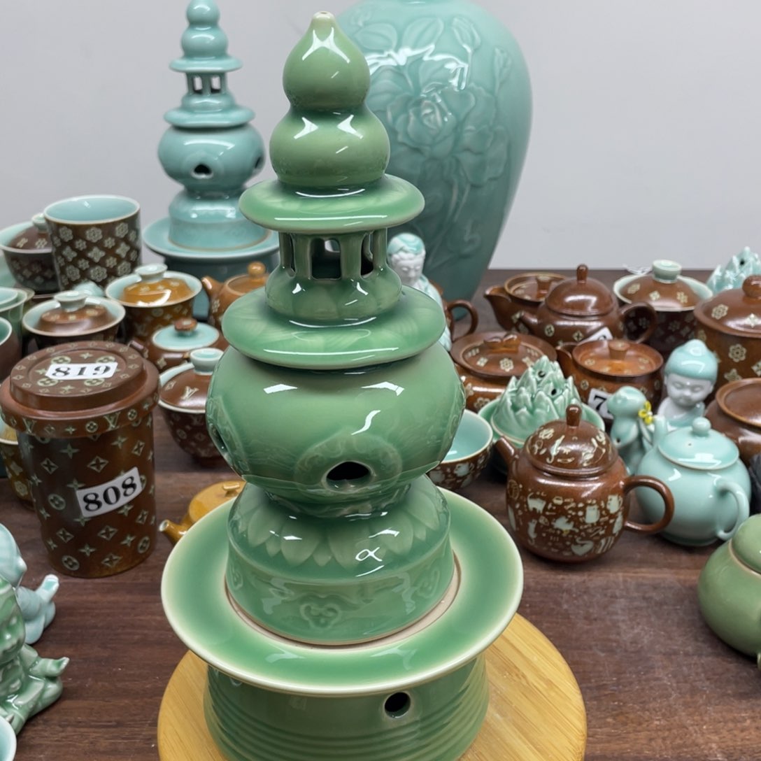 微瑕特价青瓷青瓷