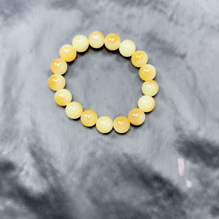 手链未镶嵌和田玉老罗卡12