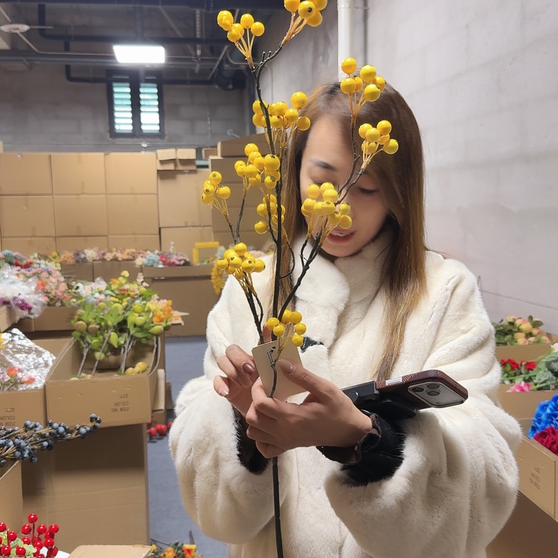 張***乖166号「闪购」仿真花，公主请下单