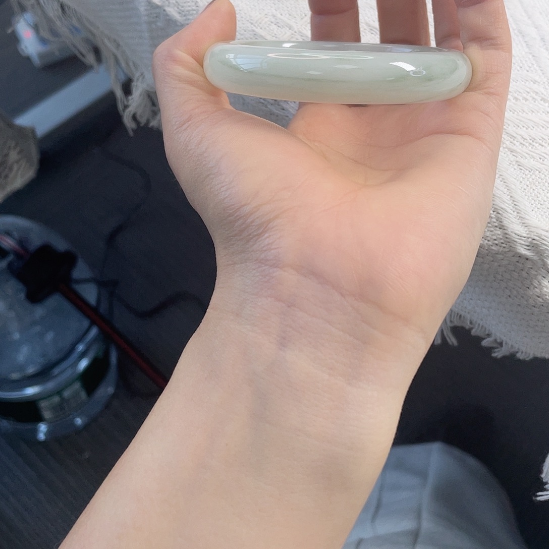 石英质玉未镶嵌手镯326