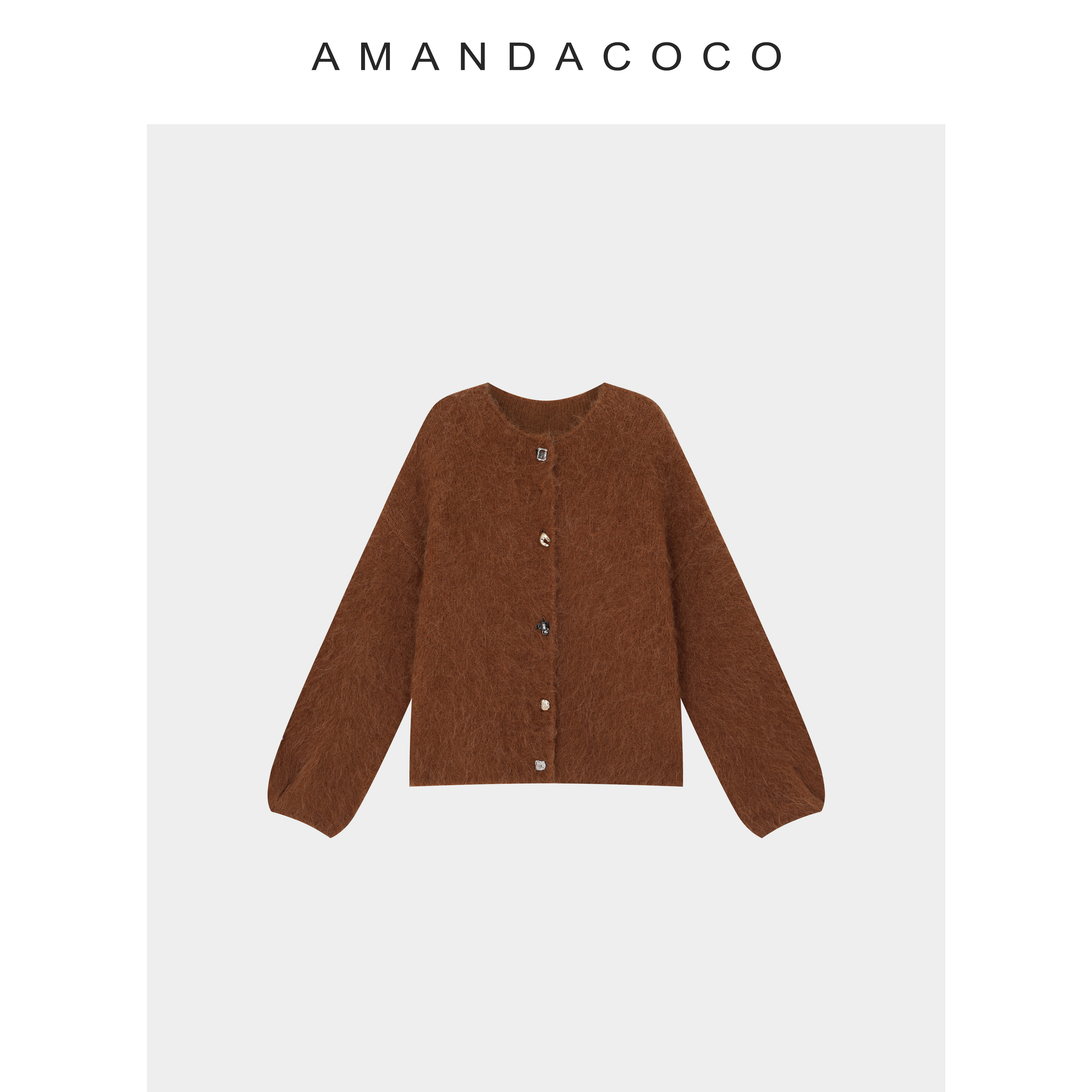 静静 | 柔绒絮语～25秋冬轻奢法式慵懒风绒感软糯显瘦针织衫