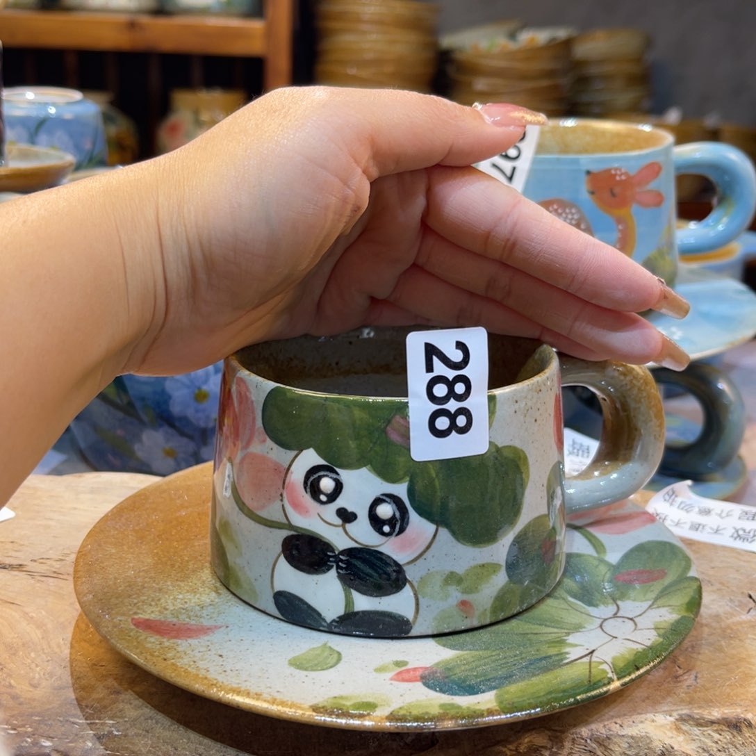 摆件景德镇手工制作