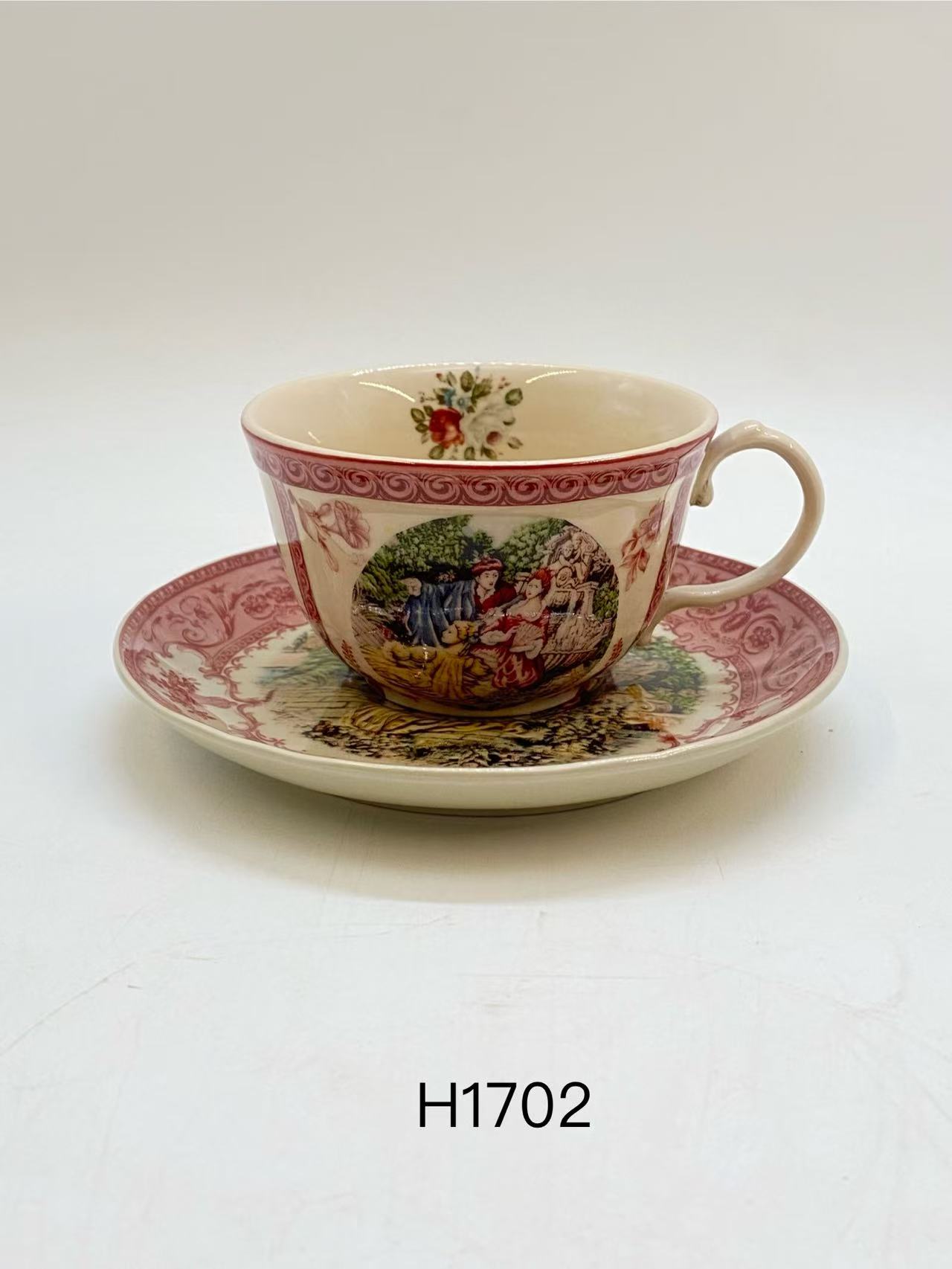 欧洲名画 cz 咖啡杯