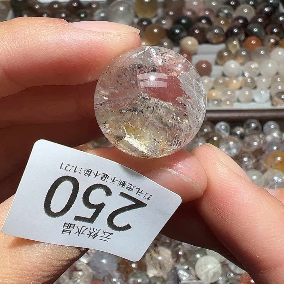 未镶嵌水晶珠宝半成品