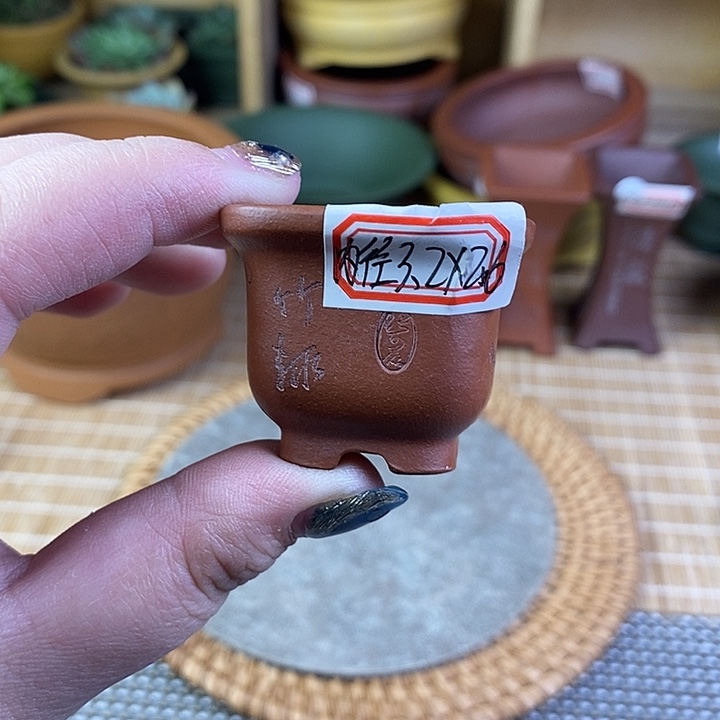 宜兴紫砂精品花盆