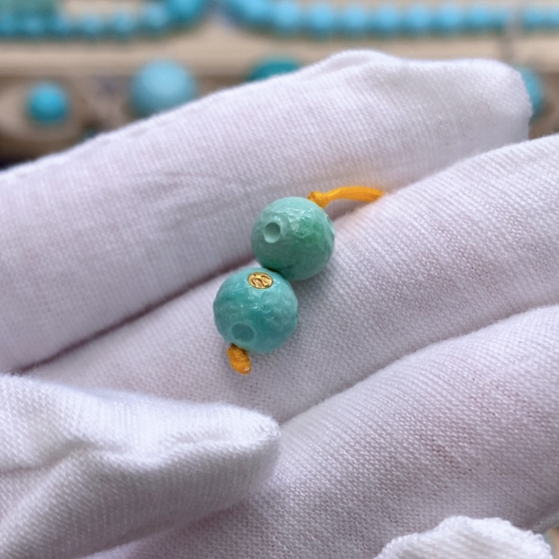 绿松石未镶嵌珠宝奇石7.4