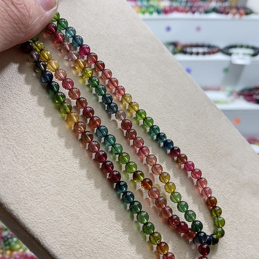 碧玺手链未镶嵌手链