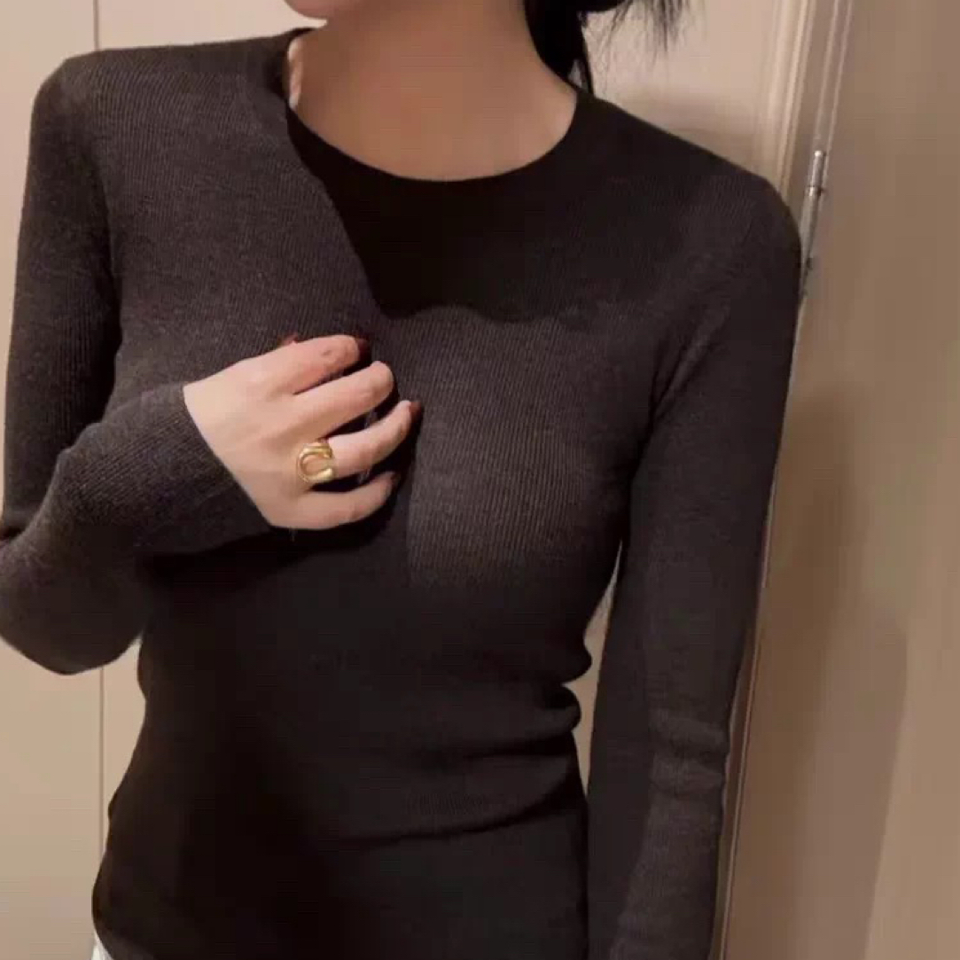 赵露思同款轻薄超细羊毛毛衣