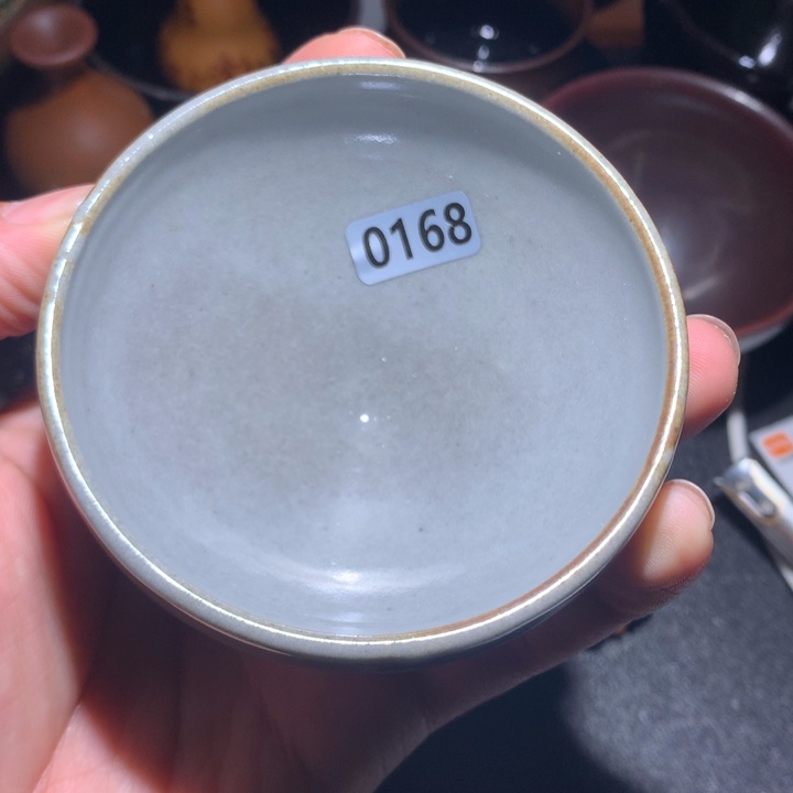 茶盏建窑建盏龙窑柴烧