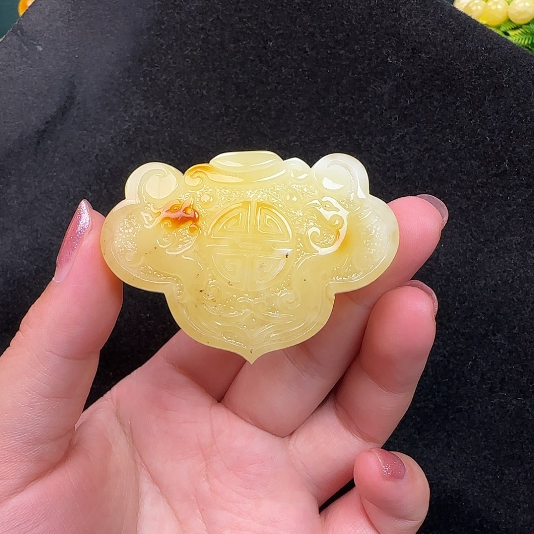 蜜蜡未镶嵌珠宝奇石微瑕