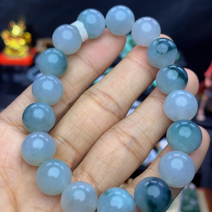 翡翠手链未镶嵌翡翠 12.0