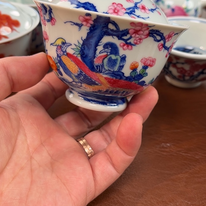 瓷片千年瓷都景德镇