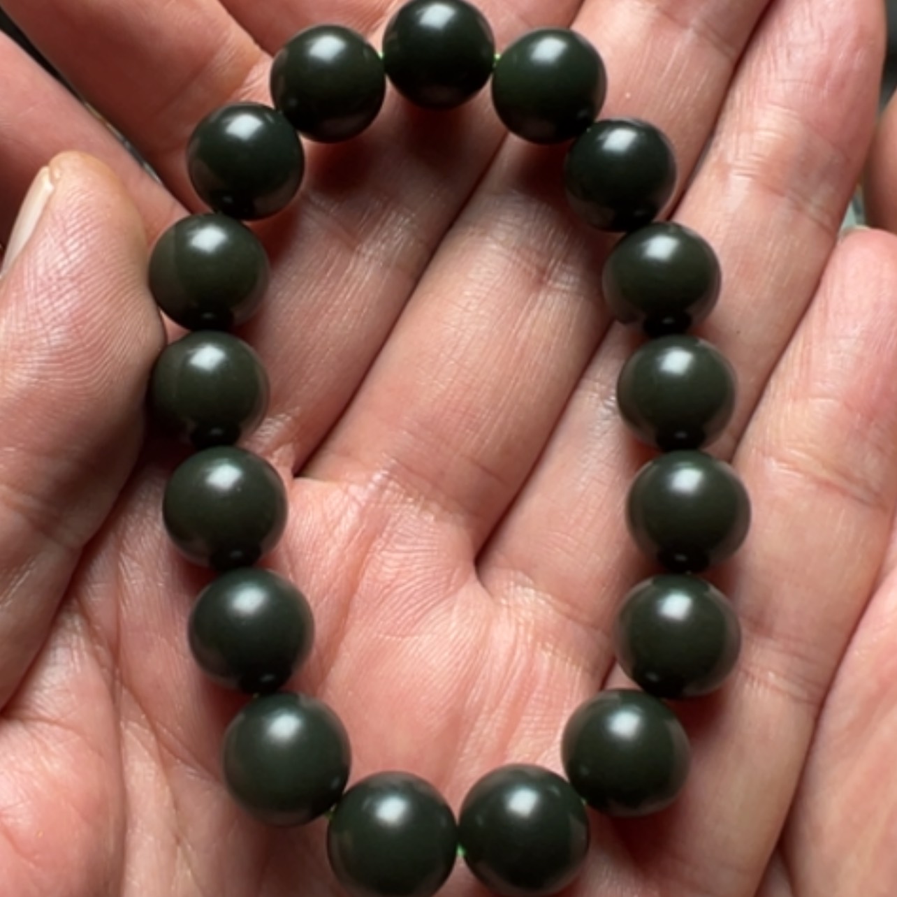 【闪购商品】和田玉（青玉）手串未镶嵌