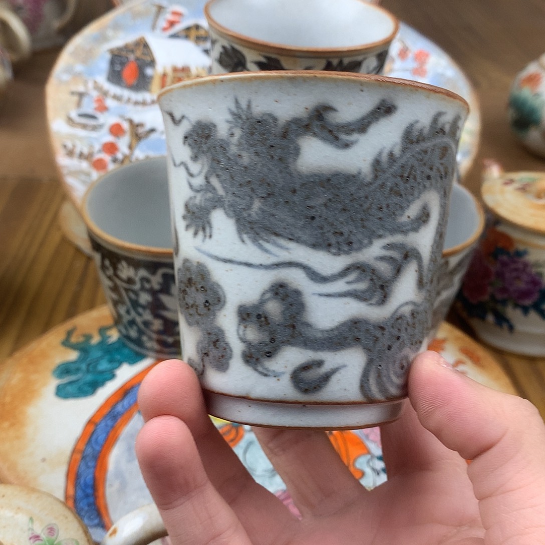 1***8杯景德镇陶瓷手作