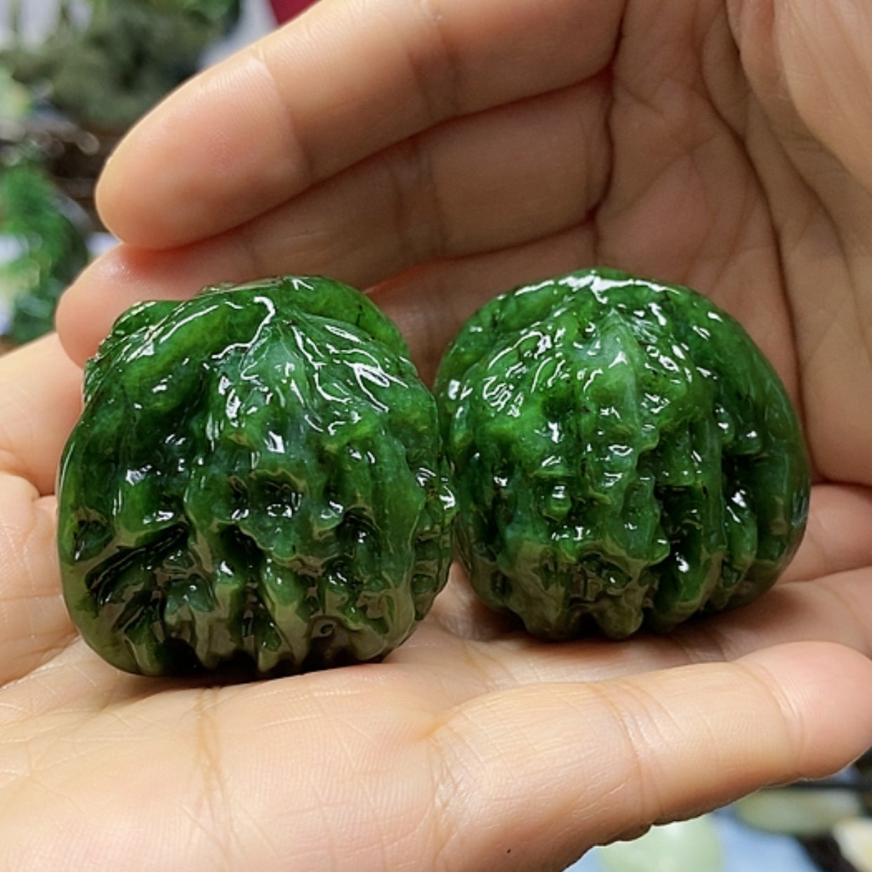 【闪购商品】和田玉挂件未镶嵌白*