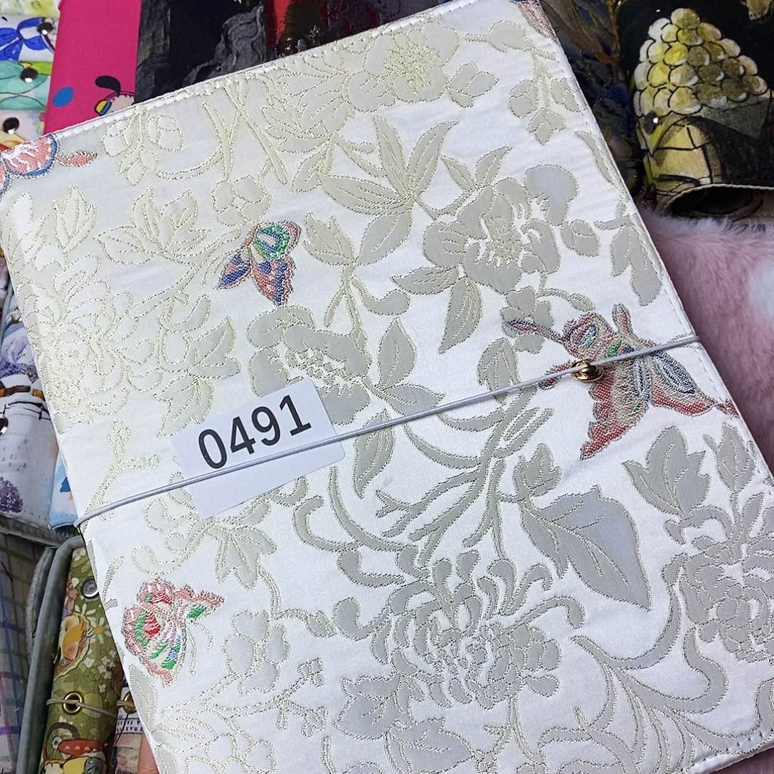 织绣b5活页送纸0491