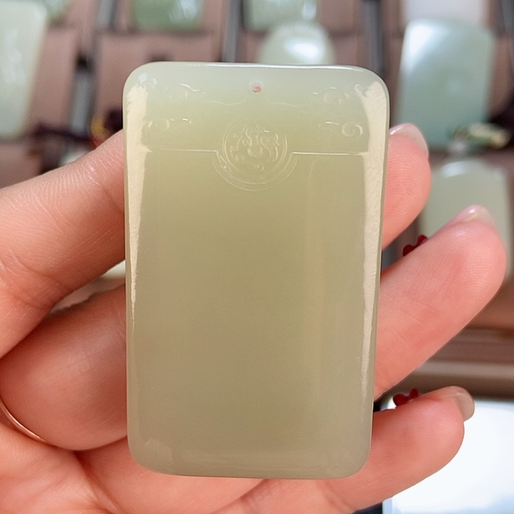 【闪购商品】和田玉颈饰未镶嵌