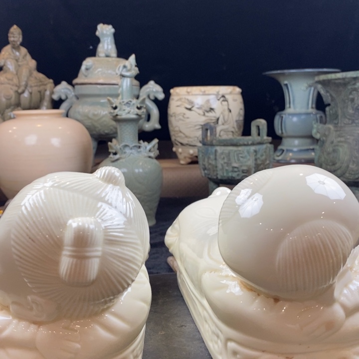 摆件我们都是好朋友