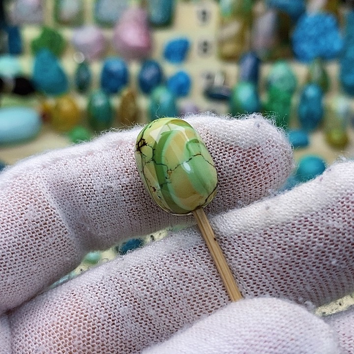 绿松石未镶嵌配饰