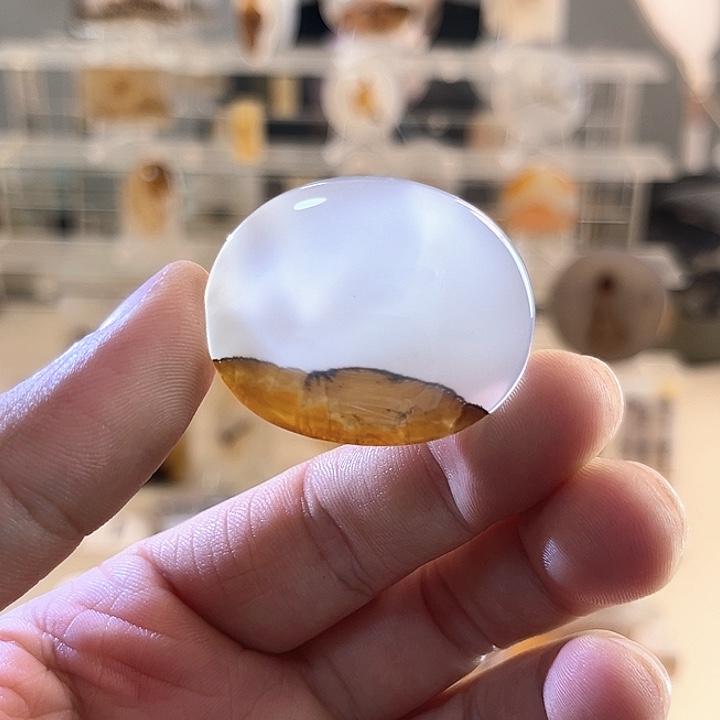 玛瑙/玉髓未镶嵌吊坠(不含链)