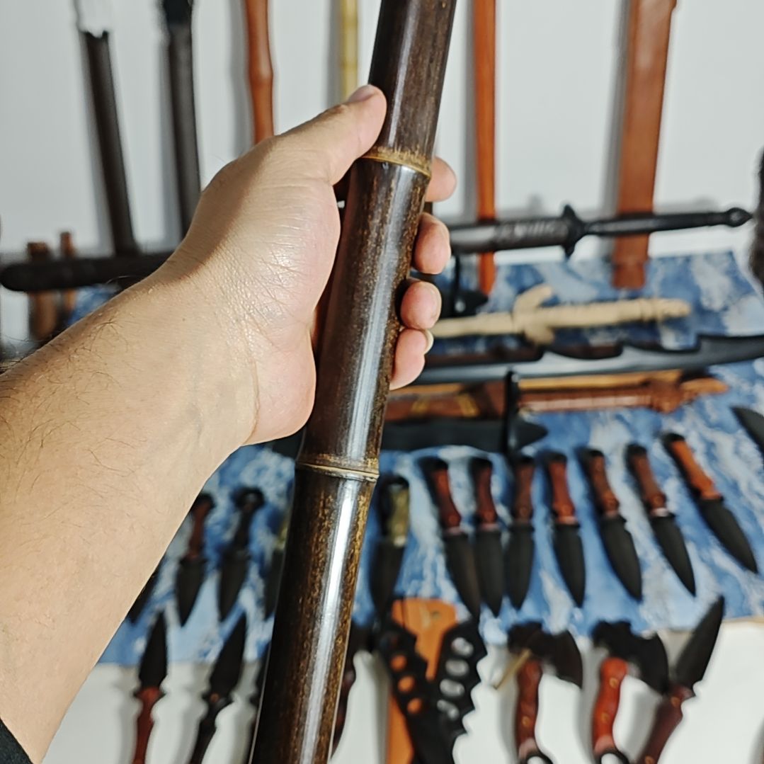 木定制竹中剑紫竹长剑定制版