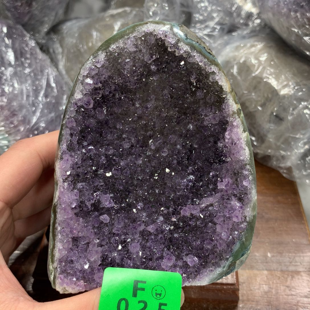 紫晶大型摆件（非配饰）未镶嵌