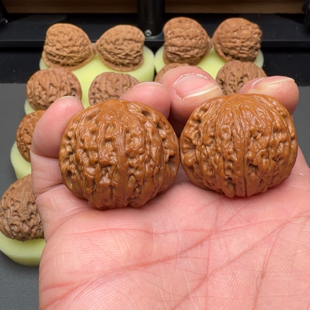 文玩核桃把件铁锤39