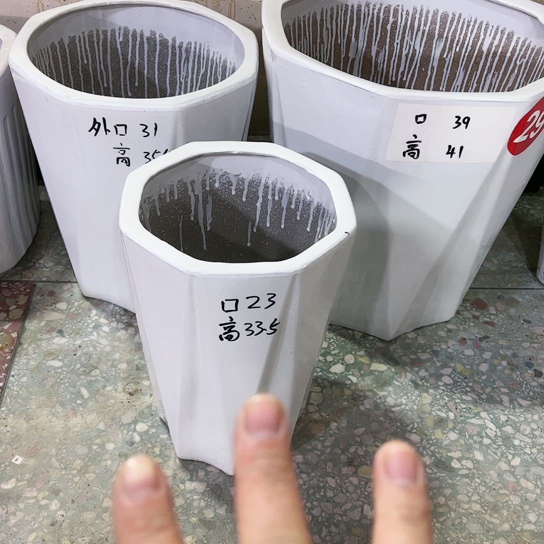 陶瓷陶瓷大花盆瑕疵品