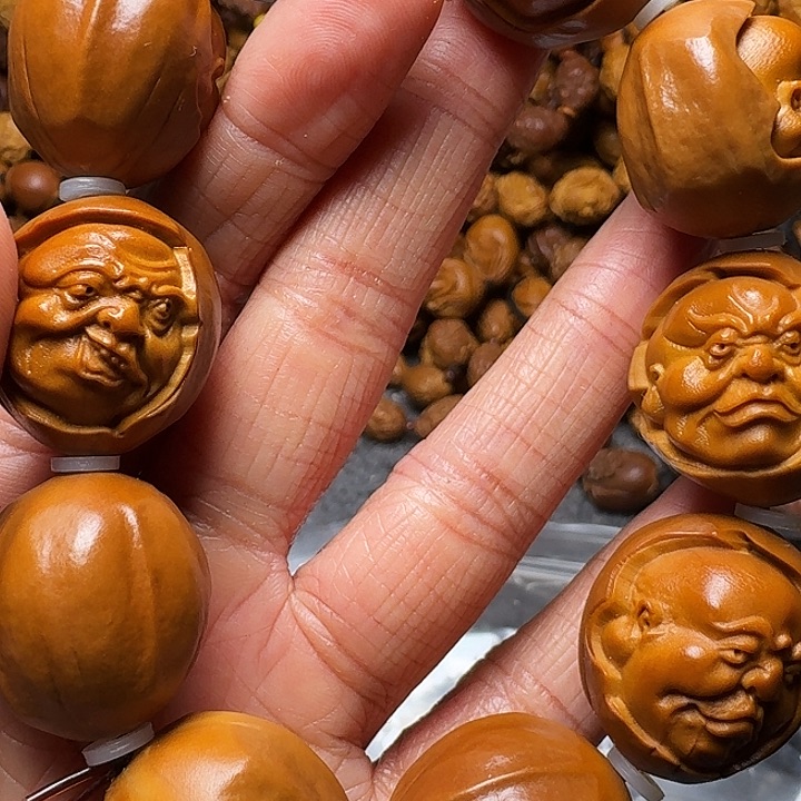 橄榄核手串我是你