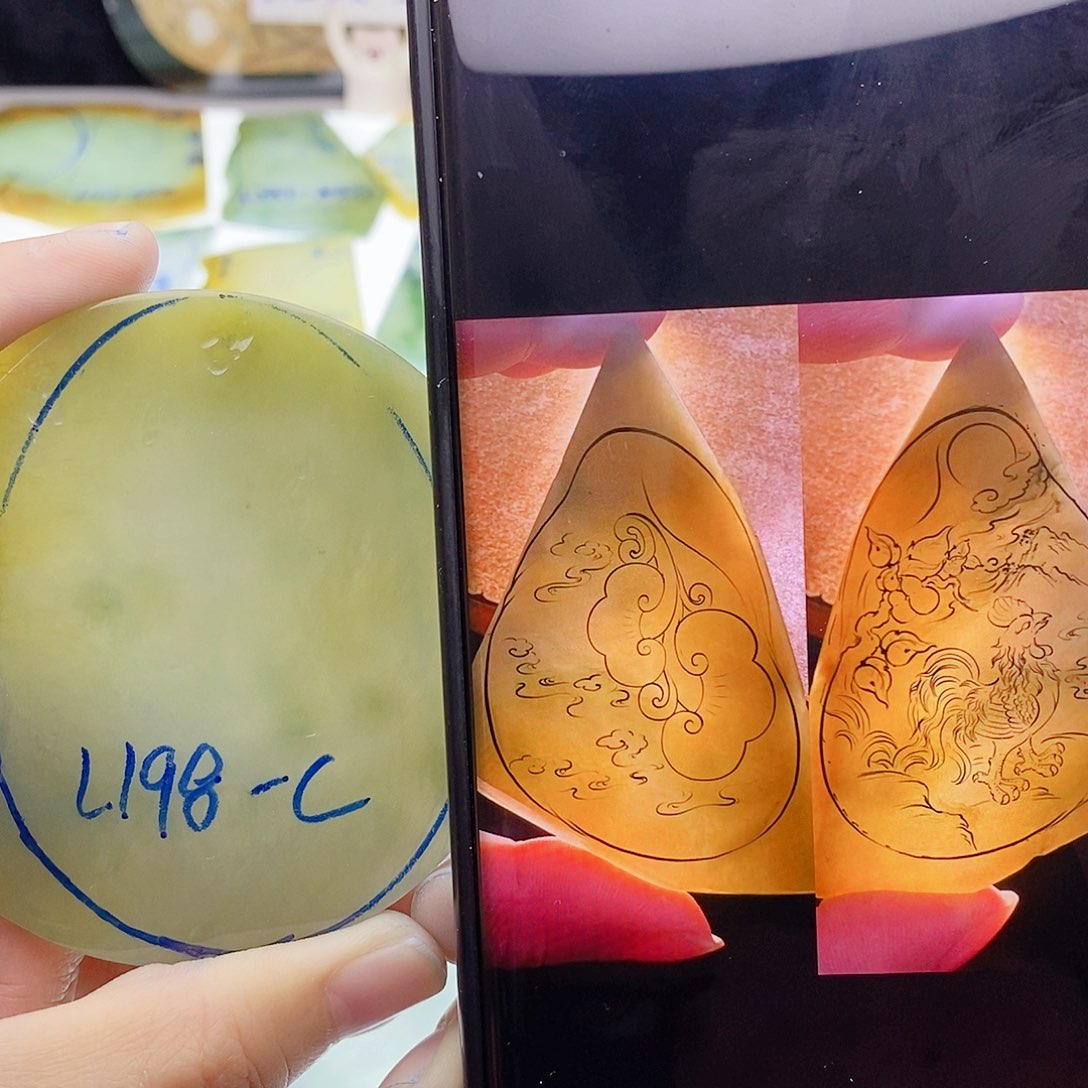 未镶嵌定制翡翠纯天然