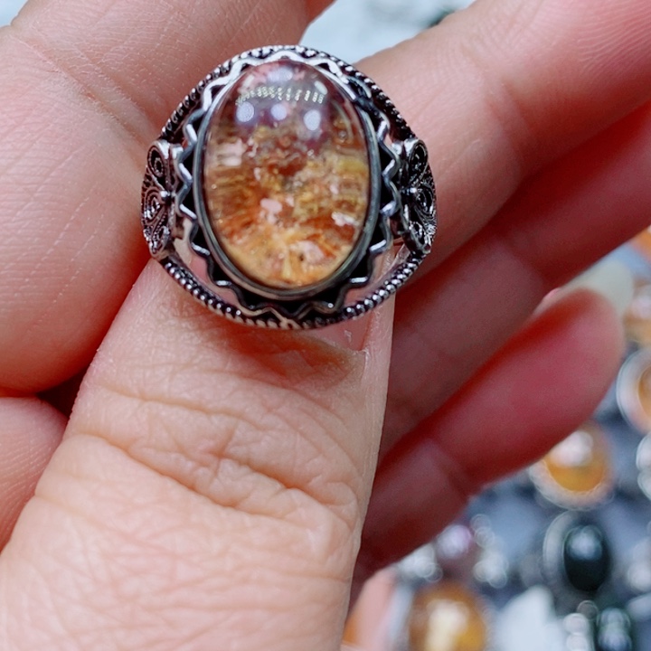 水晶颈饰未镶嵌水晶