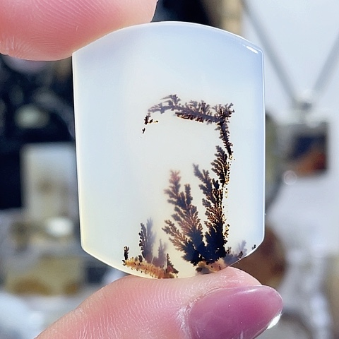 未镶嵌玛瑙/玉髓珠宝奇石