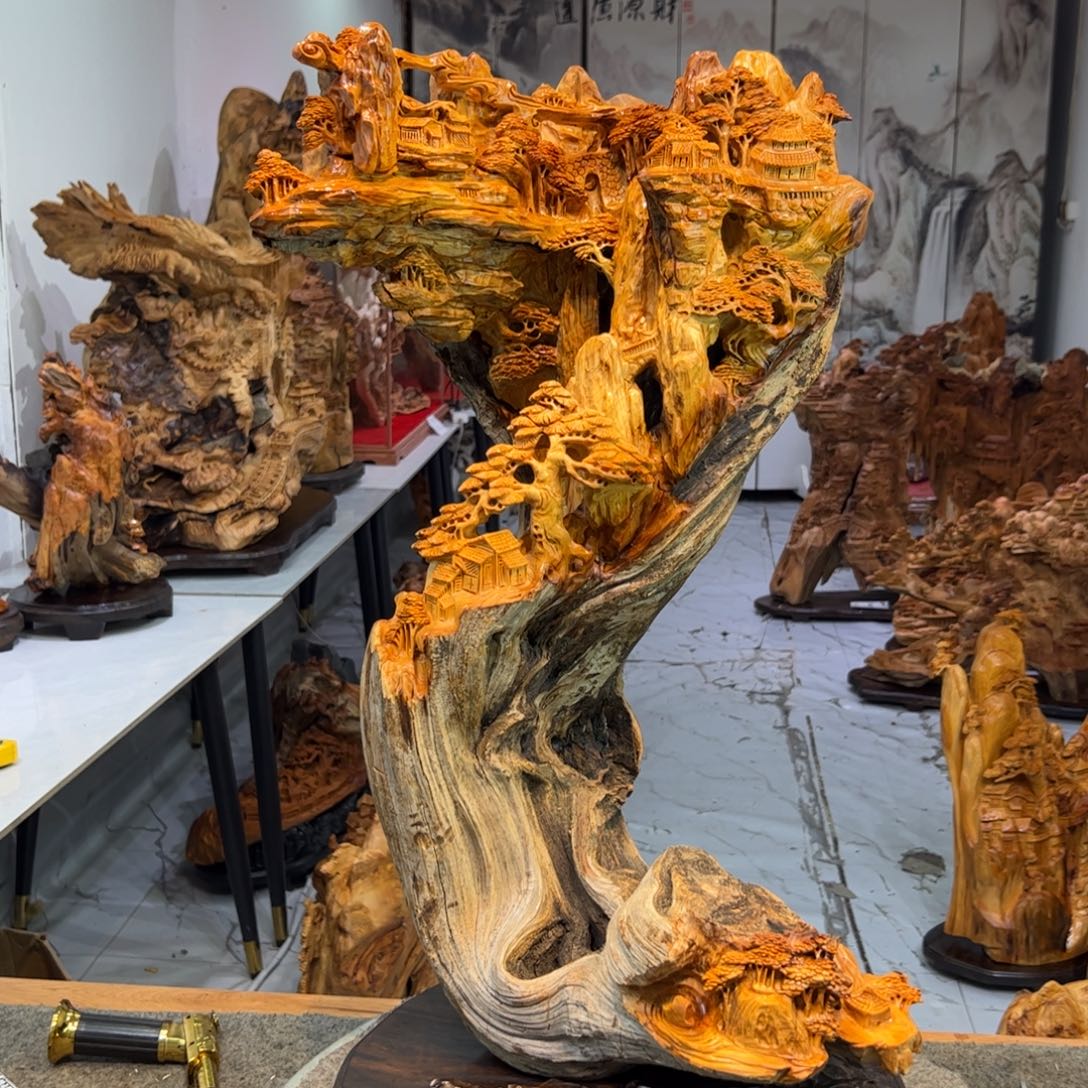 阿***民柏木（崖柏）崖柏陈化世外桃源