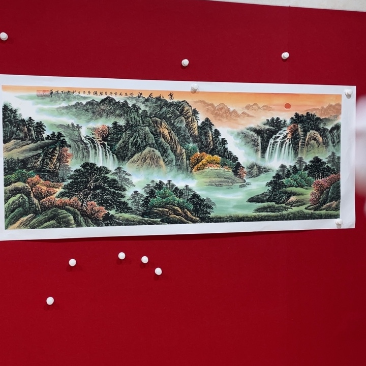 日新画作欣赏作品