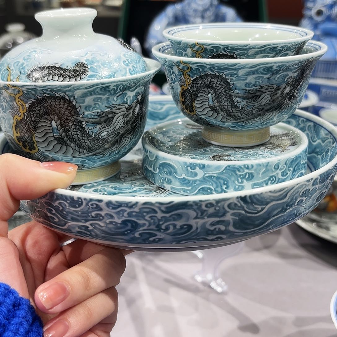瓷片景德镇瓷器艺术