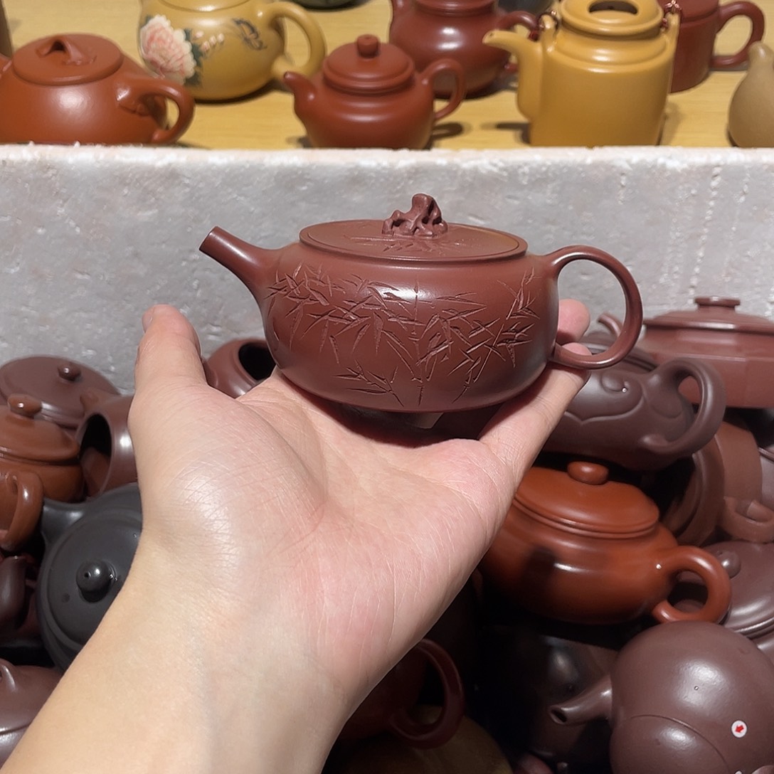 紫砂茶壶宜兴紫砂壶12