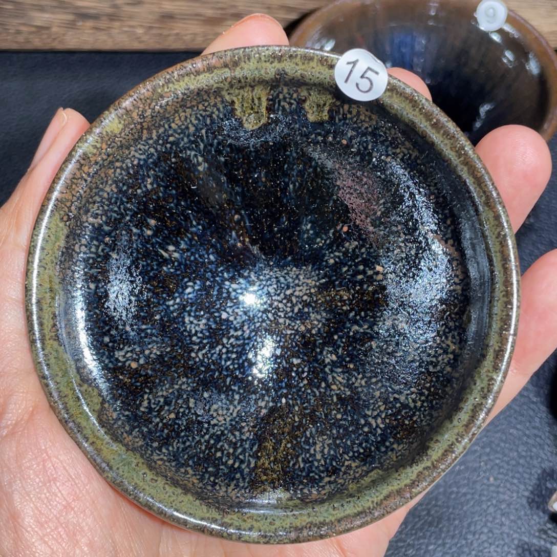 茶盏龙窑柴烧建盏15
