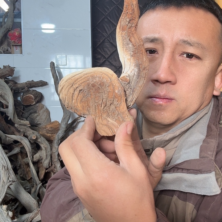 顺***然柏木崖柏毛料的加工