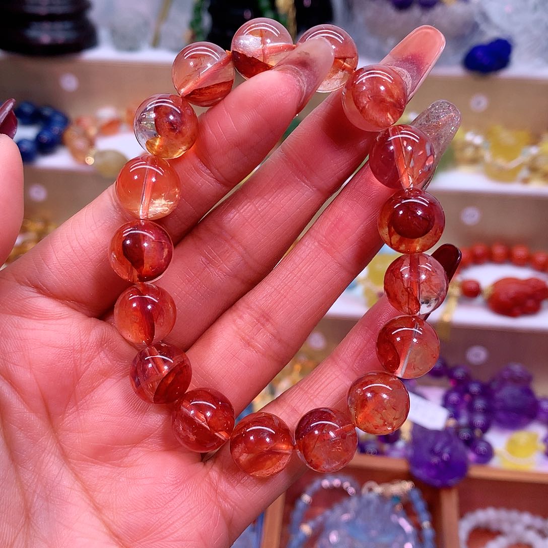 水晶手链未镶嵌手链