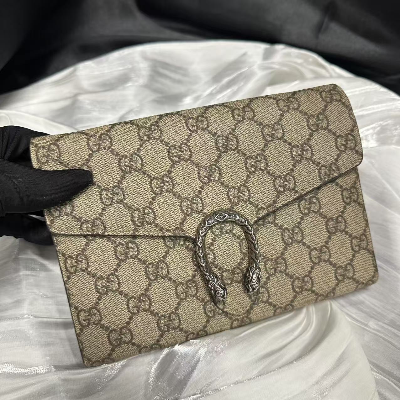 95新 GUCCI/古驰 伦老板/95新/古驰老花酒神