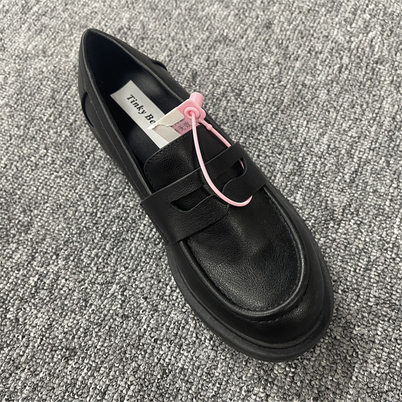 666-24年百搭时尚低跟一脚蹬乐福鞋-BAO4号