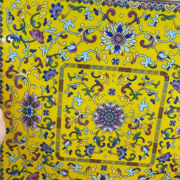 珐琅景德镇陶瓷瓷碗