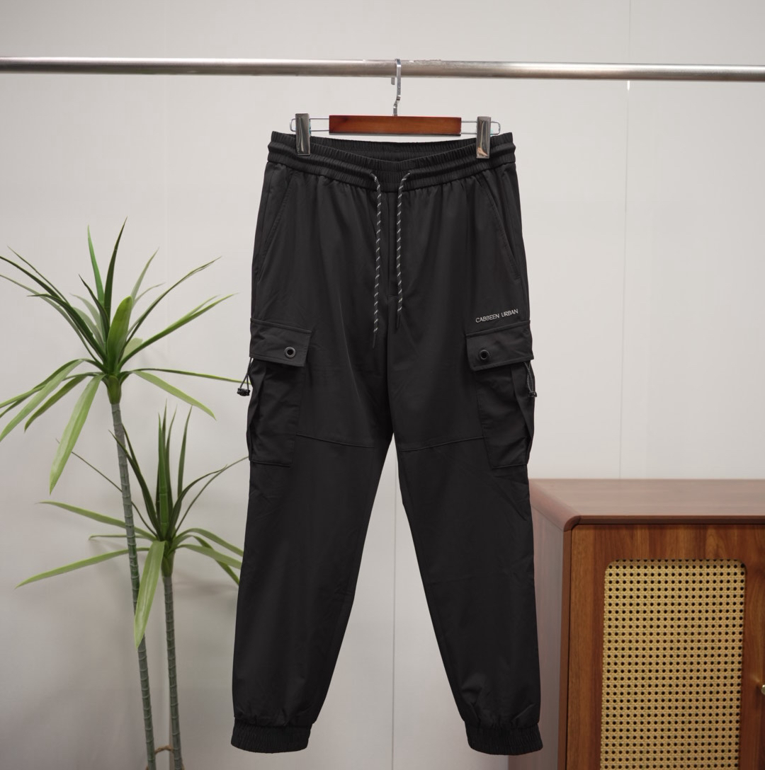 〔卡〕家潮牌男女速干休闲裤薄款宽松0655