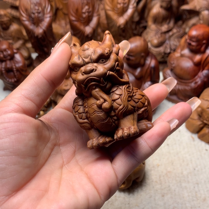 檀香木其他老山檀香手把件