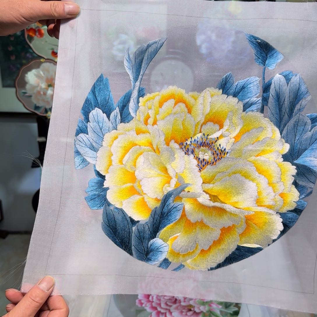 刺绣刺绣工艺精湛