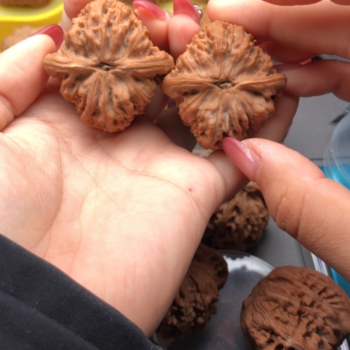 一***)把件文玩核桃42南江全品