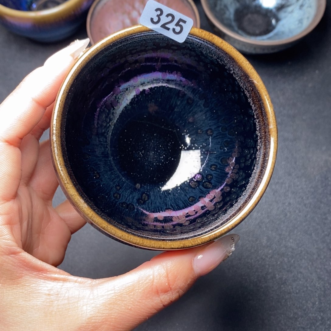 茶盏建窑建盏主人杯325