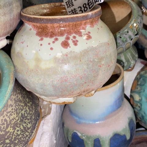罐1985 微瑕38包邮景德镇陶瓷