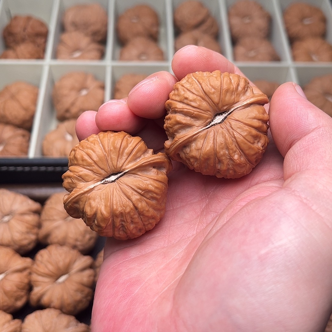 *****吊坠文玩核桃1075风落幕